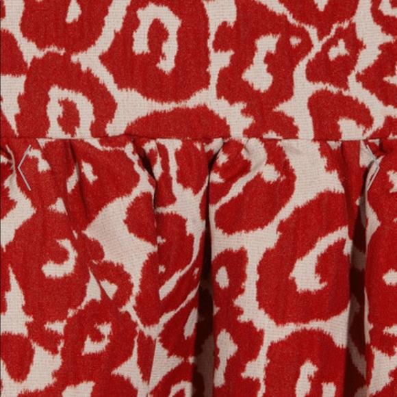 Preen Leopard Peplum Top - Picture 5 of 8